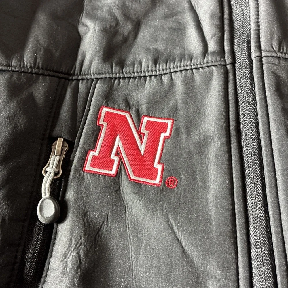 Nebraska Huskers Campus Specialties Black Men's Jacket Size Large